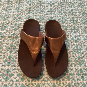 Fitflop sandals size 10 Like new